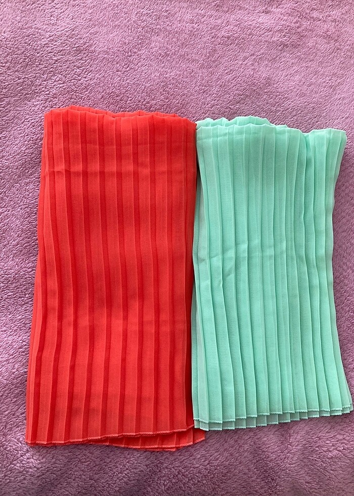 İki Adet Piliseli Şal - Görsel 2