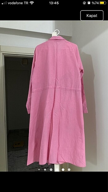 Pembe Kap/Tunik - Görsel 6