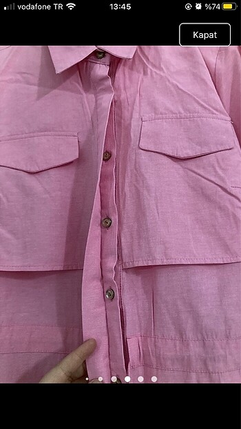 Pembe Kap/Tunik - Görsel 5