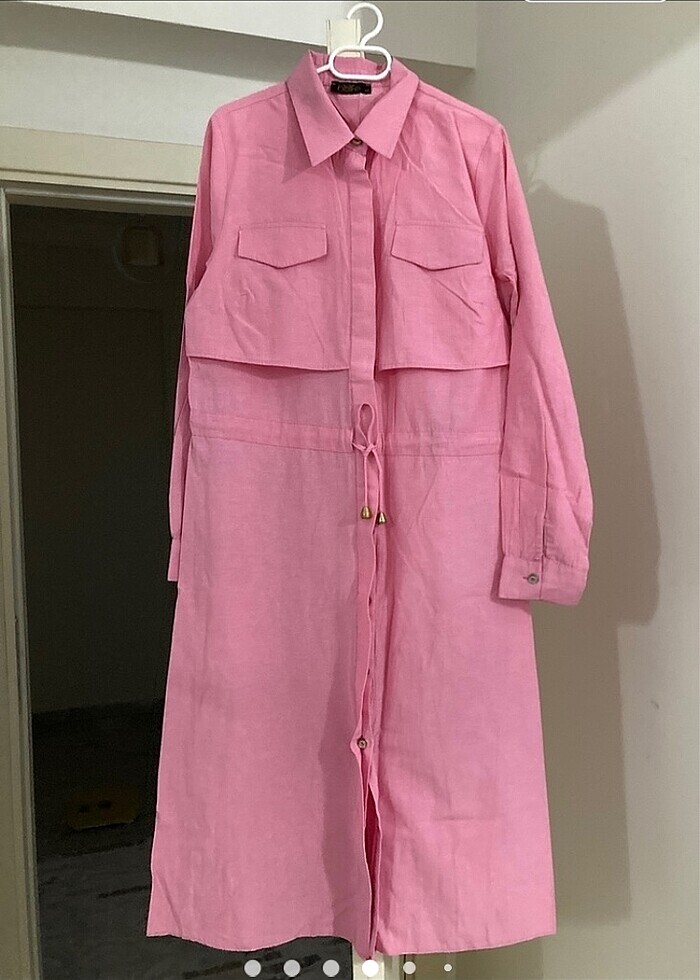 Pembe Kap/Tunik - Görsel 4
