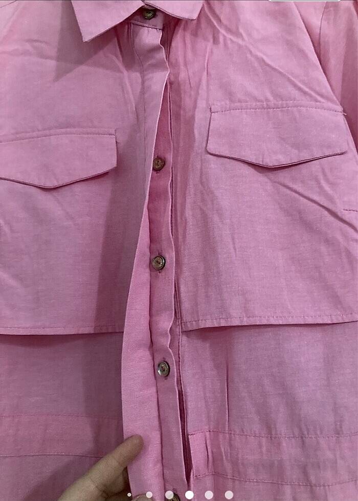 Pembe Kap/Tunik - Görsel 5