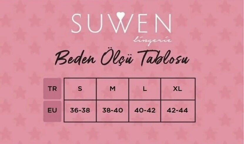 Suwen Pijama Takımı M Beden - Görsel 5