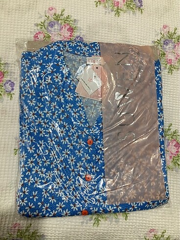 m Beden mavi Renk Suwen Pijama Takımı M Beden