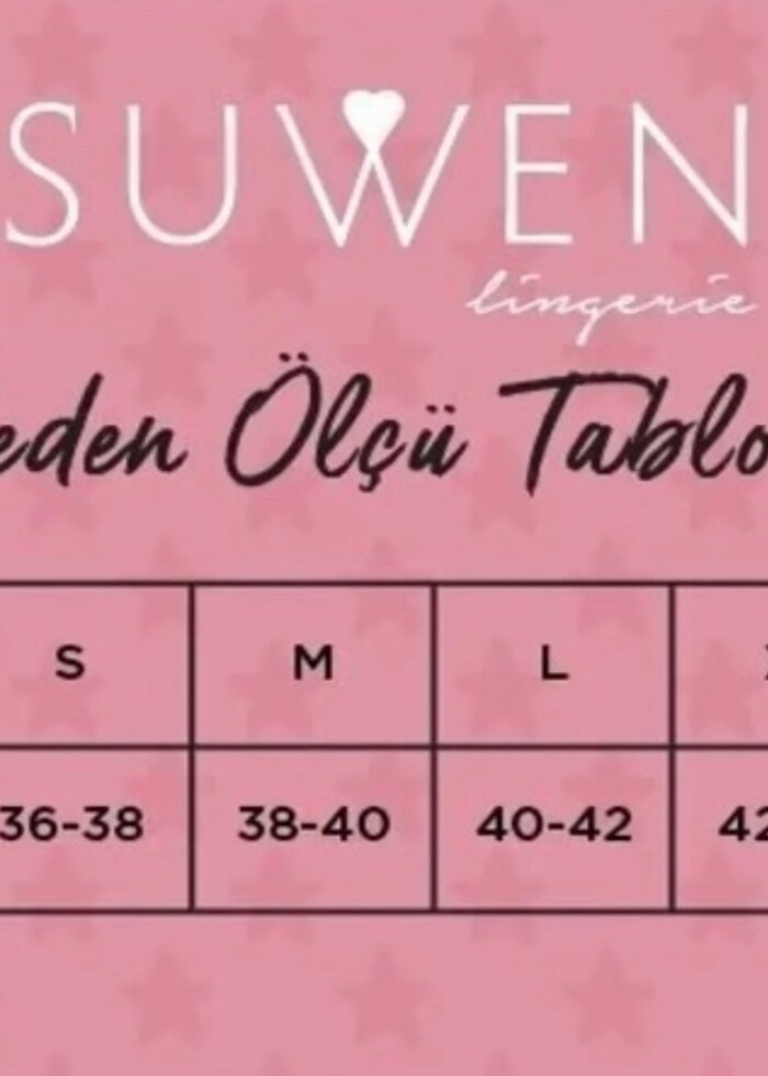 Suwen Pijama Takımı M Beden - Görsel 5