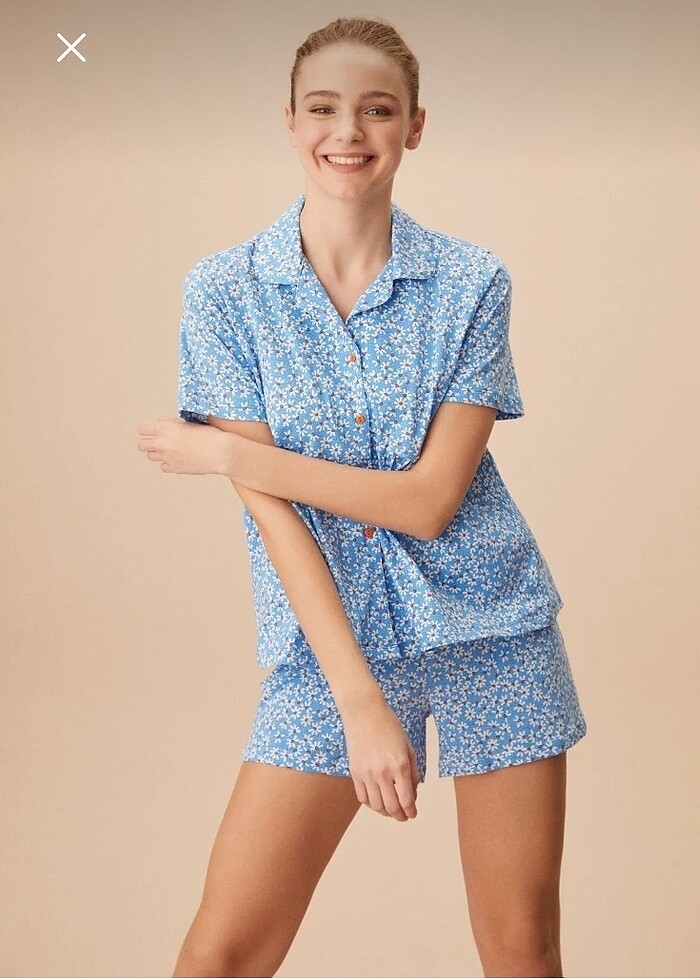 Suwen Pijama Takımı M Beden - Görsel 2