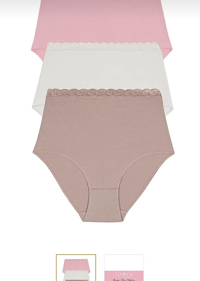 Suwen 3?lü Slip - Görsel 3