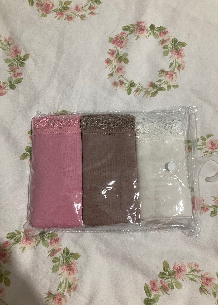 Suwen 3?lü Slip - Görsel 2