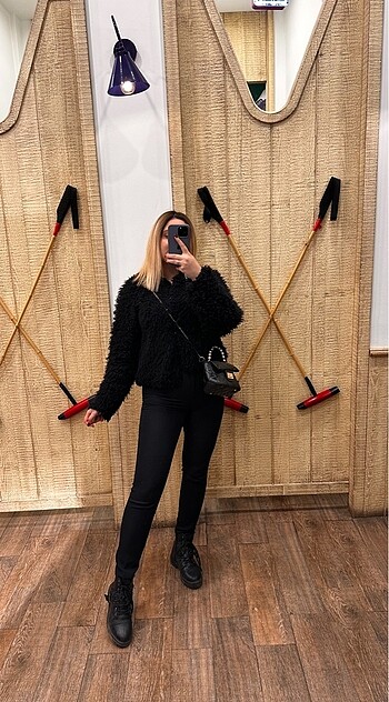 Stradivarius Stradivarius peluş kürt