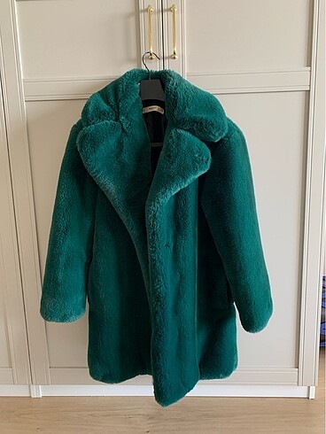 Mango Peluş Kürk