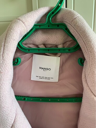 Mango Mango Kısa Kaban