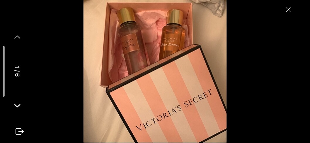 Victoria?s secret body mist ve losyon