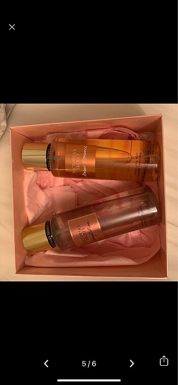  Beden Victoria?s secret body mist ve losyon