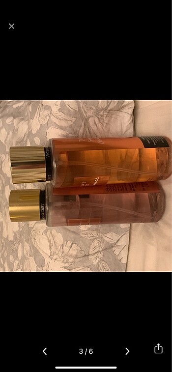  Beden Renk Victoria?s secret body mist ve losyon