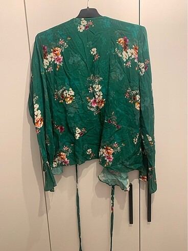 42 Beden H&M kruvaze Bluz