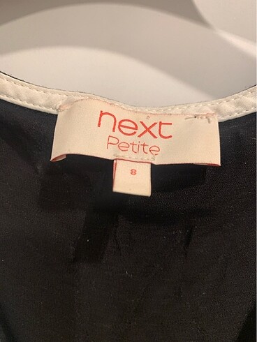 Next Yaka detaylı bluz