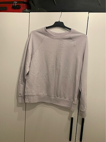 H&M ince mevsimlik sweatshirt