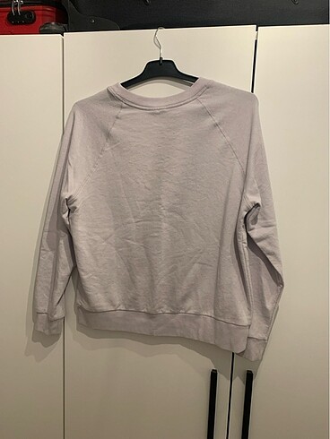 m Beden H&M ince mevsimlik sweatshirt