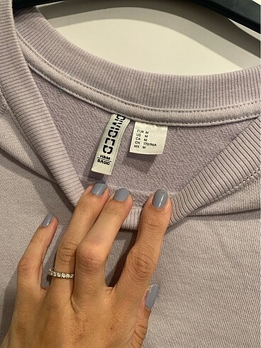 H&M H&M ince mevsimlik sweatshirt