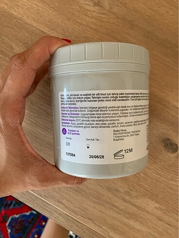  Beden Sudo Cream bebek pişik kremi