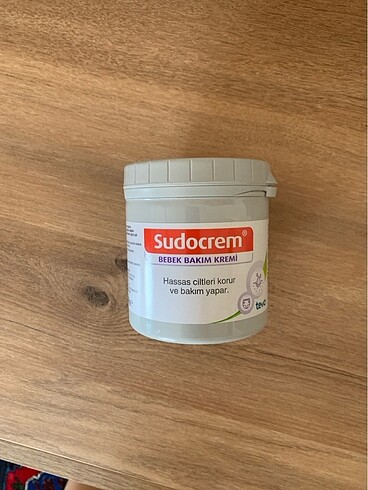 Sudo Cream bebek pişik kremi