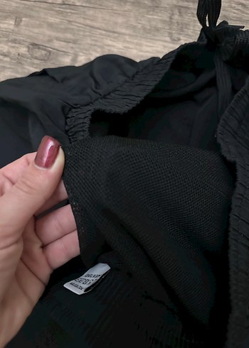 Siyah Erkek Mini Boy Yüzme Şortu - Görsel 4