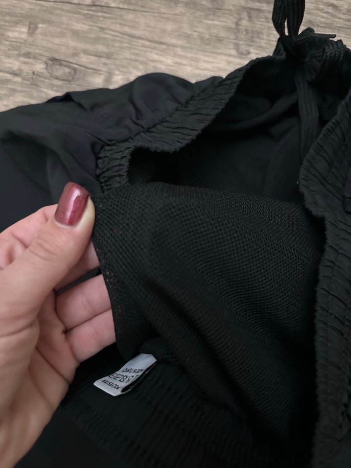 Siyah Erkek Mini Boy Yüzme Şortu - Görsel 4