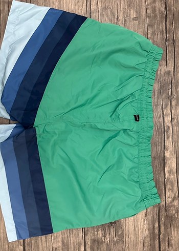 Renkli Erkek Deniz Şortu - Görsel 2