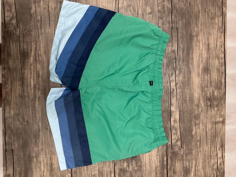 Renkli Erkek Deniz Şortu - Görsel 2