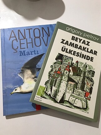 BEYAZ ZAMBAKLAR ÜLKESİNDE + MARTI