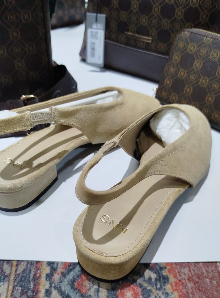 Mango arkası açık babet - Görsel 3