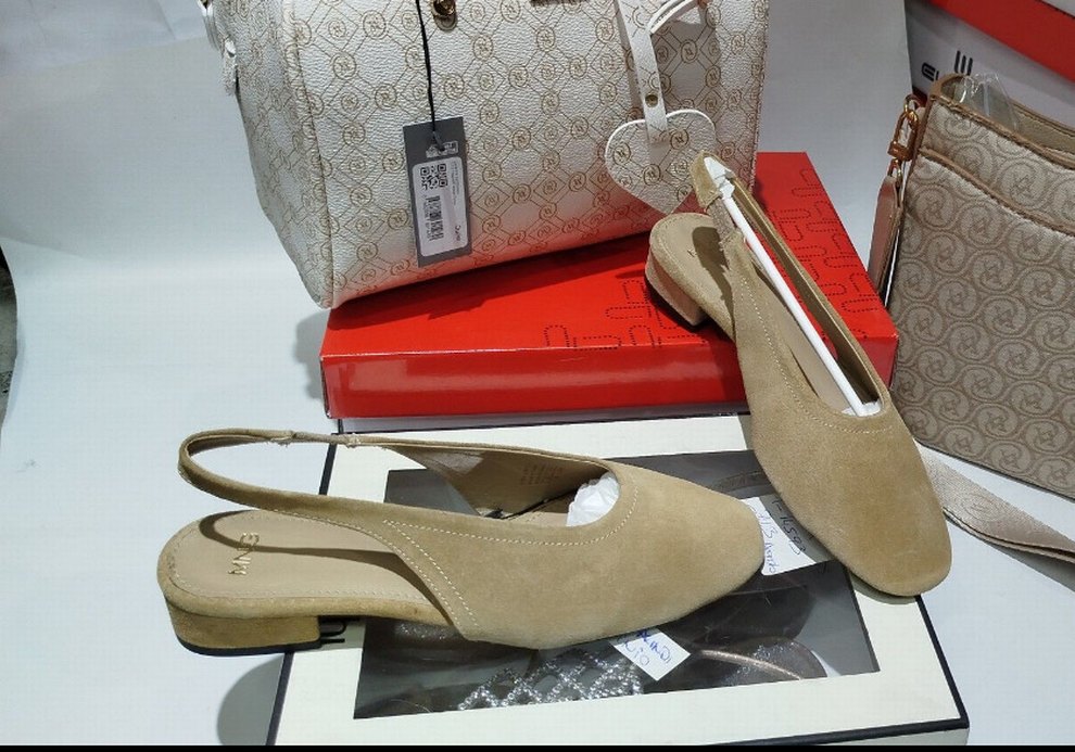 Mango arkası açık babet - Görsel 2