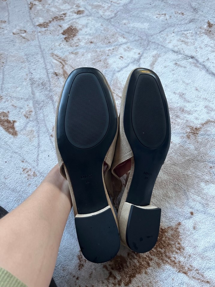 Mango arkası açık babet - Görsel 4