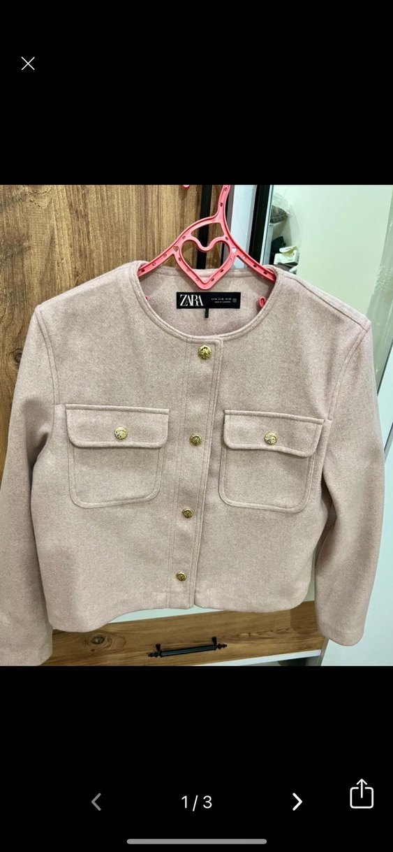 Zara Kadın Ceket - Görsel 3
