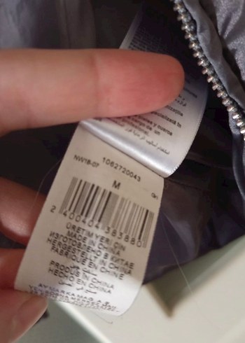 Gri Kürklü Kadın Midi Kaban - Görsel 5