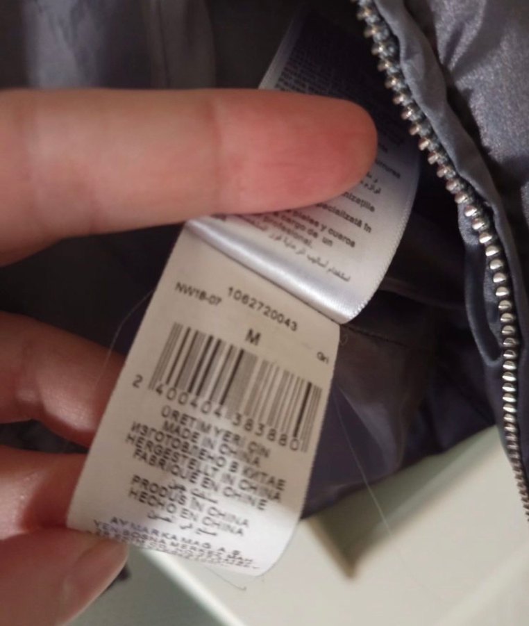 Gri Kürklü Kadın Midi Kaban - Görsel 5