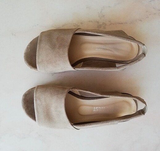 38 Beden camel Renk Nine west