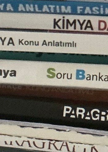 Kimya Konu Anlatımlı Soru Bankası