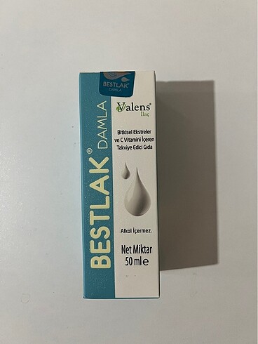Bestlak Süt Arttırıcı Damla