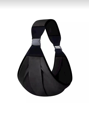 Siyah Bebek Taşıyıcı Sling