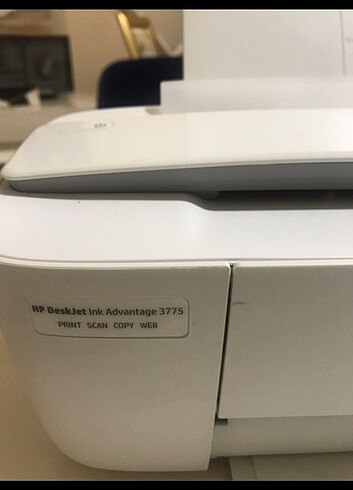 Hp Renkli Yazıcı + tarayıcı + foto yazdırma