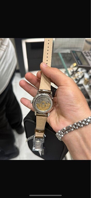 Beden Seiko presage yeşil kadran