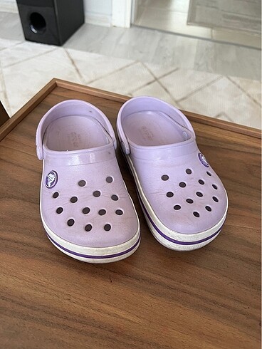 Kız çocuk crocs terlik