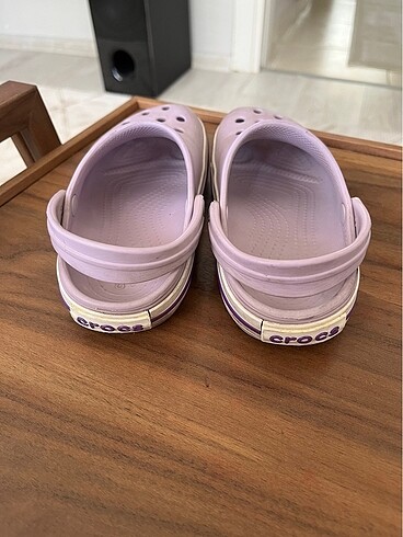 28 Beden Kız çocuk crocs terlik