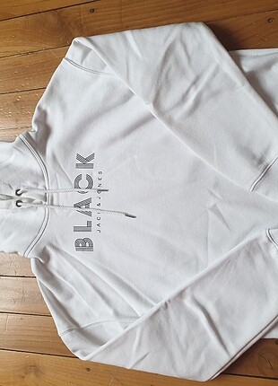 H&M Jack jones beyaz sweat