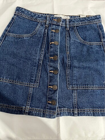 Stradivarius denim etek