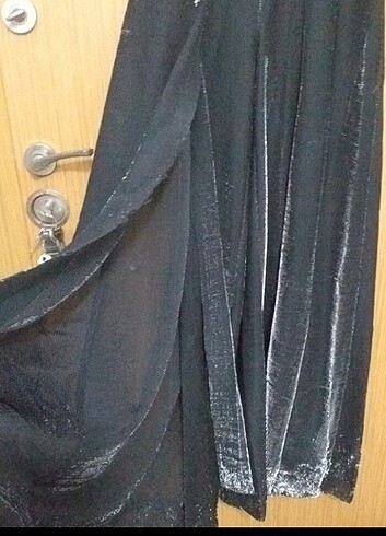 s Beden Şifon pantolon 