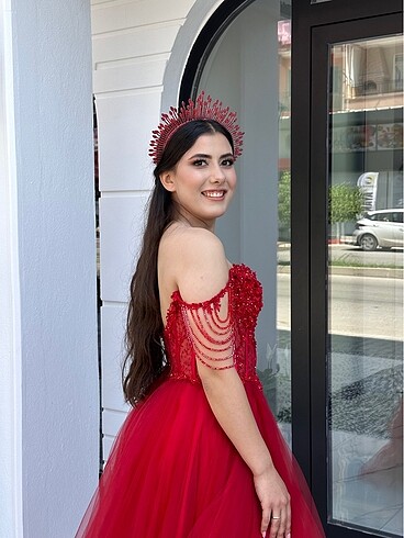 36 Beden Kına Abiyesi