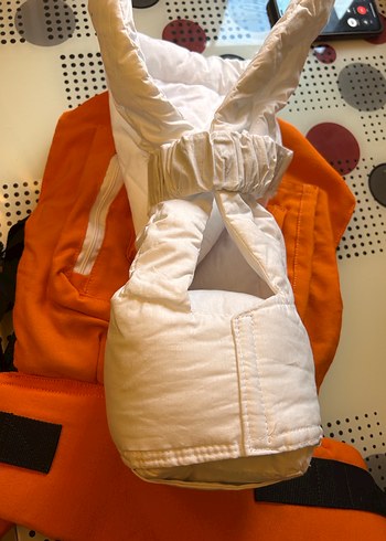 Turuncu Bebek Taşıyıcı Kanguru - Görsel 4