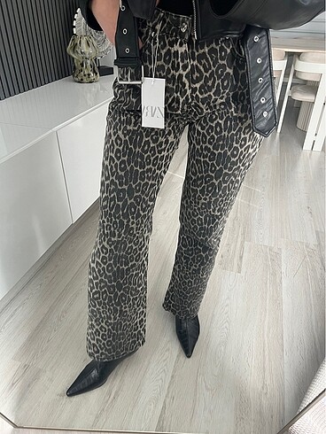 LEOPAR ZARA JEAN