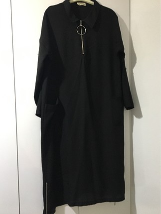 Siyah tunik